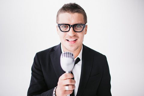 Антон Беляев посвятит своему сыну песню