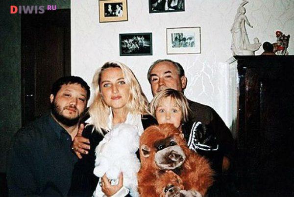 Аглая Шиловская и ее звездные родственники