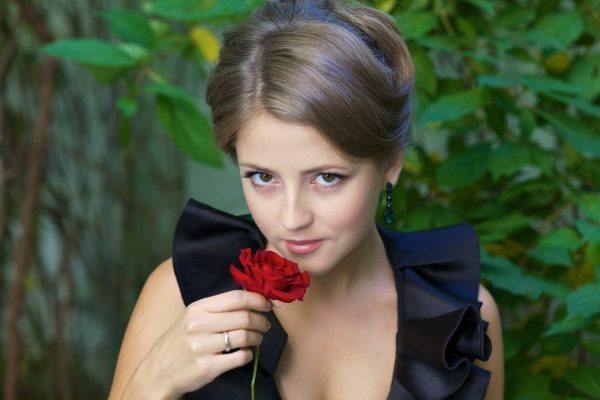 Актриса Александра Михайловская
