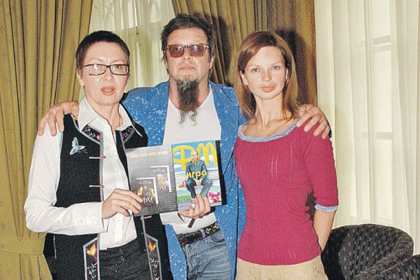 Гребенщиков Борис Борисович с семьей