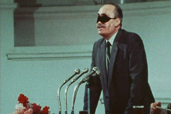 Эдуард Асадов декламирует стихи
