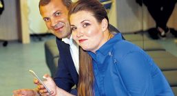 Ольга Скобеева и Евгений Попов: свадьба