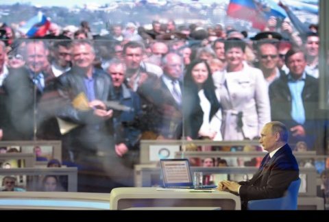 Владимир Путин откровенно ответил на вопросы россиян
