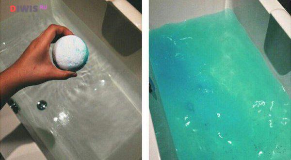 Как сделать бомбочку для ванны в домашних условиях