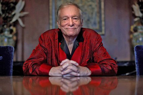 Умер глава журнала Playboy