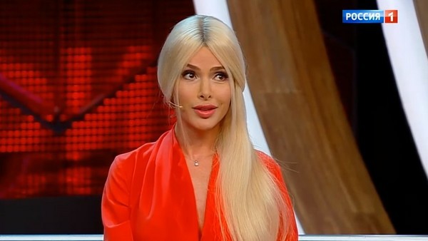 На съемках программы "Пусть говорят"