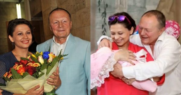 Инна Разумихина с мужем и дочькой