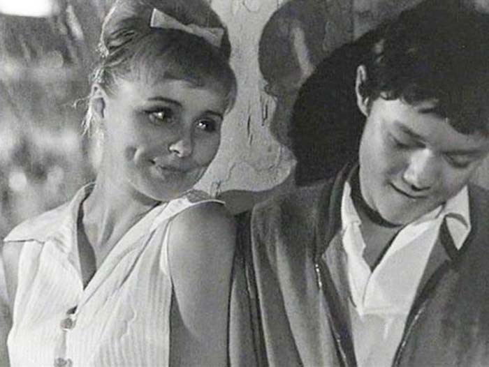 Кадры из фильма "Нежность" 1966г.