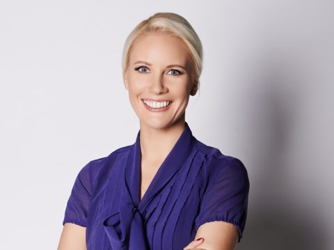 Елена Летучая будет работать на Первом канале