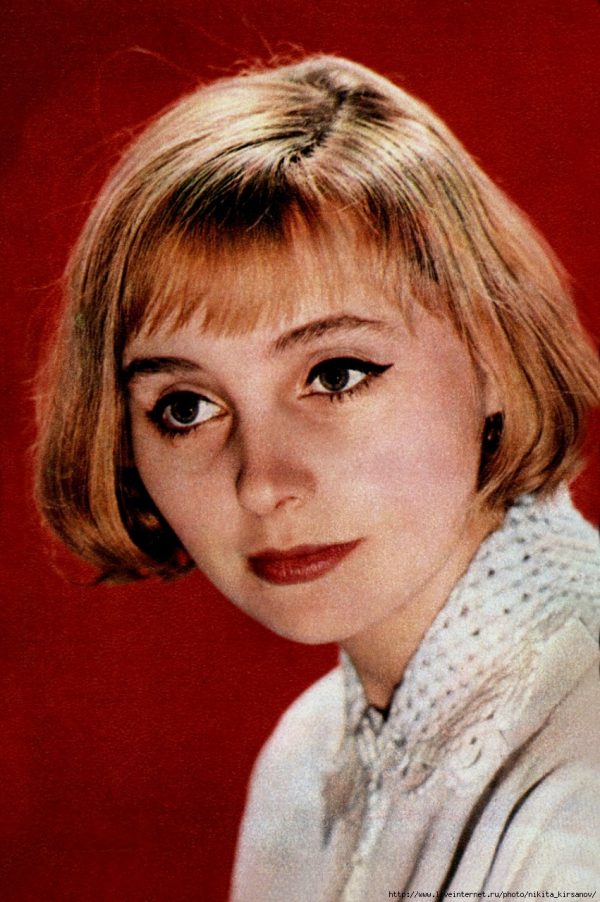 Мария Стерникова в студенческие годы