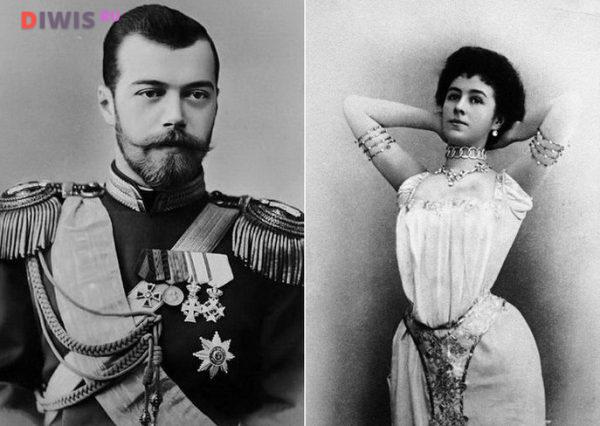 Император Николай II и Матильда Кшесинская