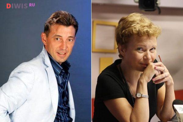 Николая Добрынин и Ксения Ларина