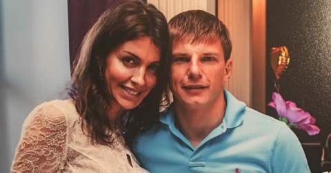 Андрей Аршавин смог помириться с супругой