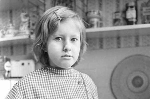 Ксения Собчак в детстве