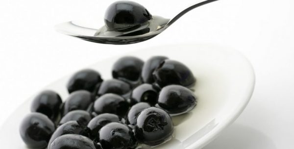 В маслинах содержится большое количество витаминов
