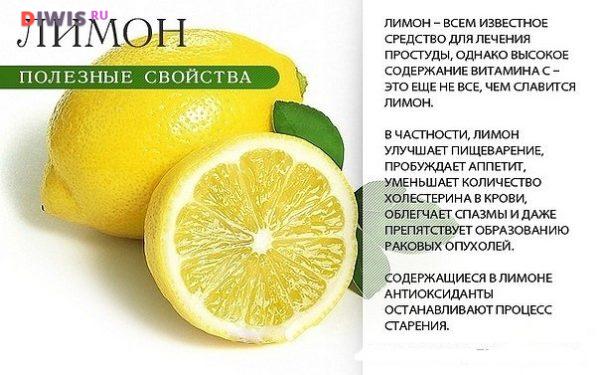 Лимонная вода по утрам: польза и вред