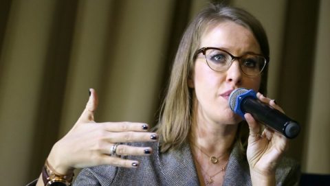 Ксения Собчак готова извиниться перед Украиной