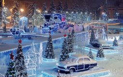 Новогодняя сказка в Москве