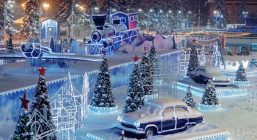 Новогодняя сказка в Москве