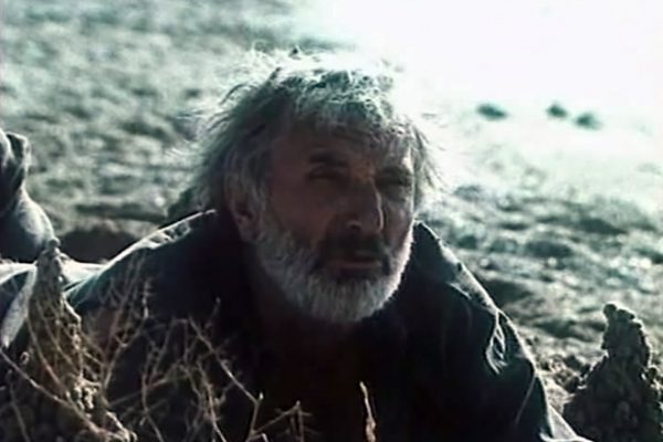 Виктор Мережко в фильме "Дикий пляж"