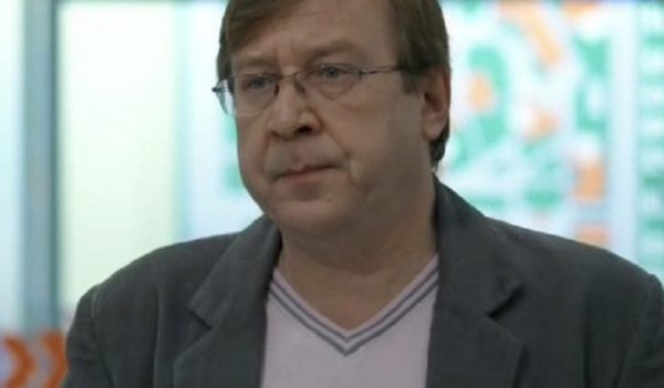 Известный актер Александр Шаврин