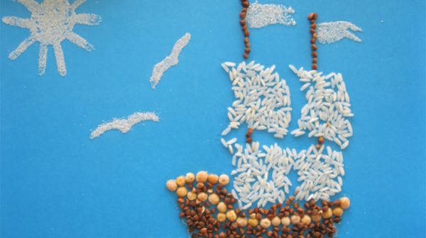 Картина для папы своими руками
