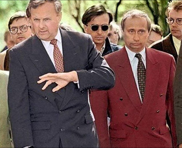 С Анатолием Собчаком