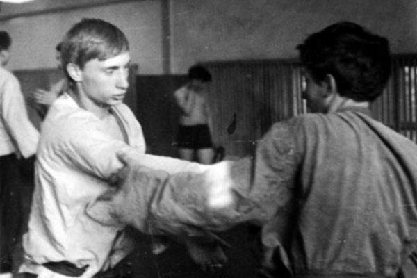 В. Путин занимался рукопашным боем