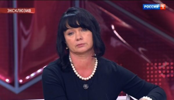 Элина Мазур на программе "Пусть говорят"