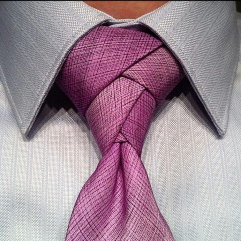 Как завязать школьный галстук на резинке пошагово фото простой способ