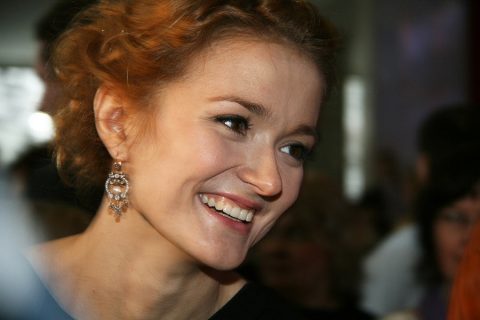 Надежда Михалкова впервые показала лицо дочери