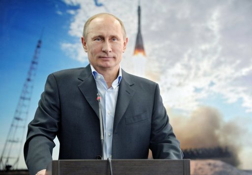 Влиятельный политик В. Путин