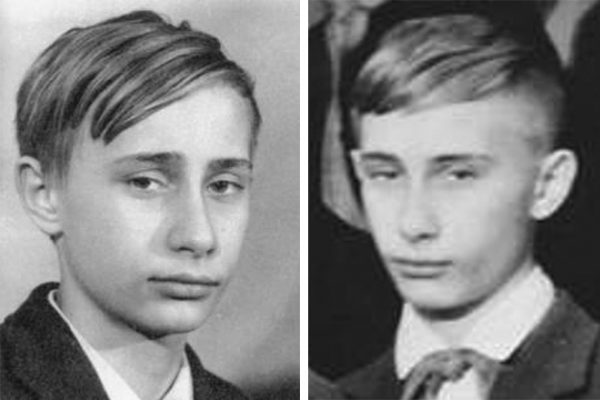 Владимир Путин в детстве