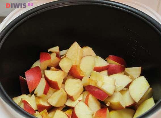 Рецепт варенья из яблок дольками