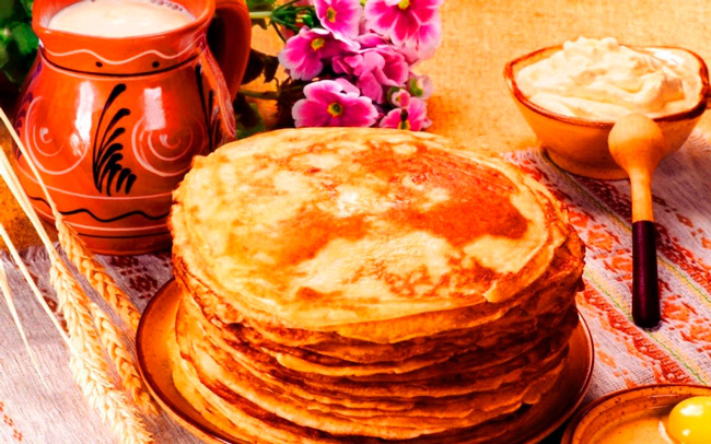Любимые многими блинчики