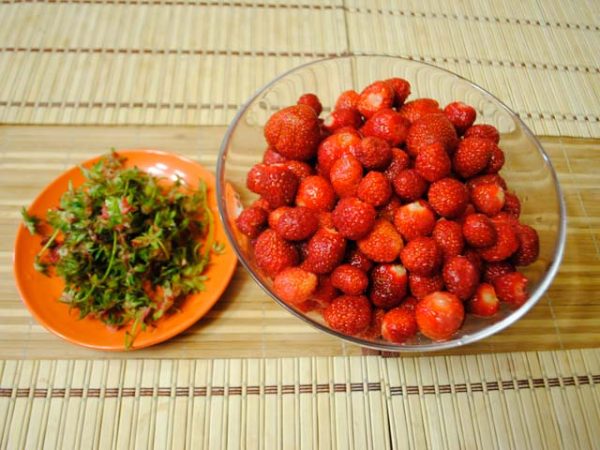 Варенье из клубники с добавлением цитрусовых фото 3