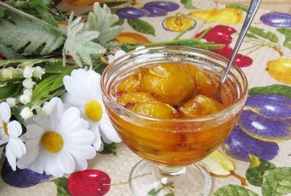 Варенье с добавлением желатина