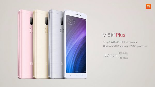 Xiaomi Mi5S Plus 64GB