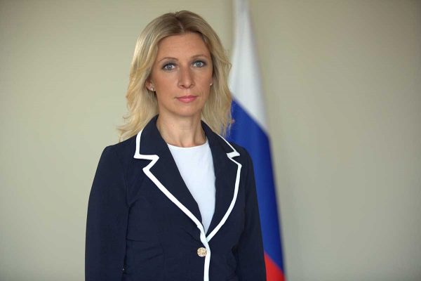 Официальный представитель МИД РФ Мария Захарова 