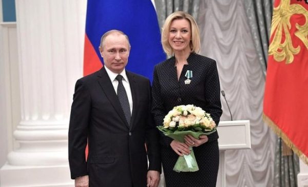 С Владимиром Путиным