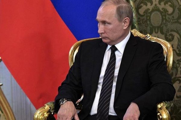 Действующий президент Владимир Путин
