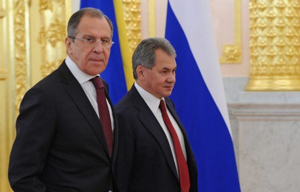Сергей Лавров и Сергей Шойгу