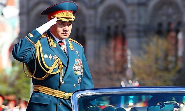 Министр обороны Сергей Шойгу