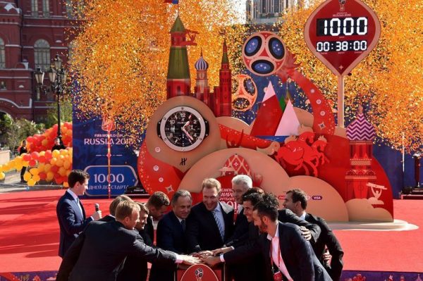 1000 минут до начала чемпионата — начало отсчета