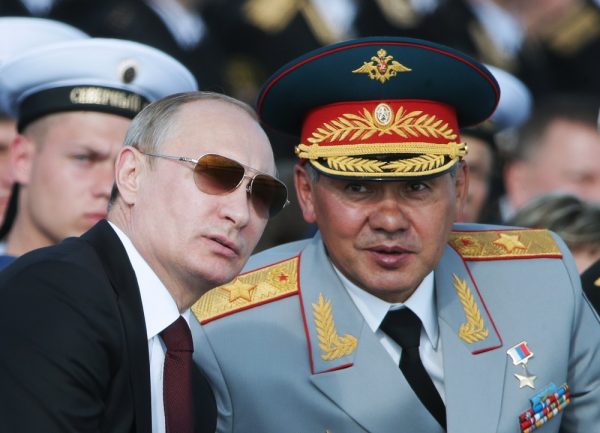 С Владимиром Путиным