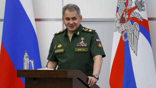 Сергей Кужугетович Шойгу