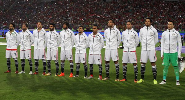 Сборная Египта на Чемпионате мира по футболу 2018