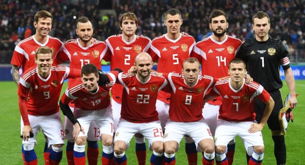 Российская сборная по футболу