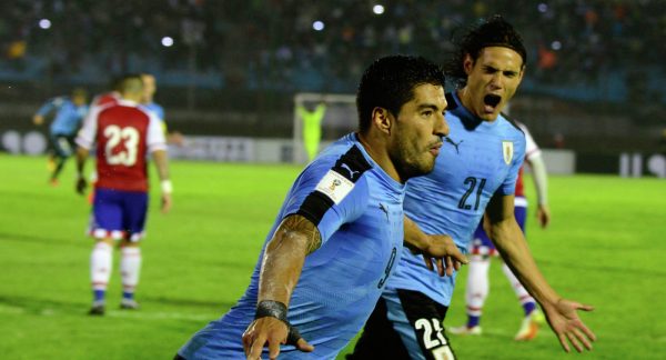 Суарес и Кавани вошли в окончательный состав сборной Уругвая на ЧМ 2018