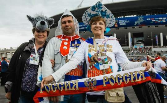 Российские болельщики